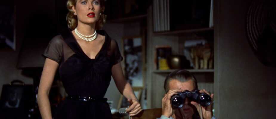 A Film Still from Rear Window