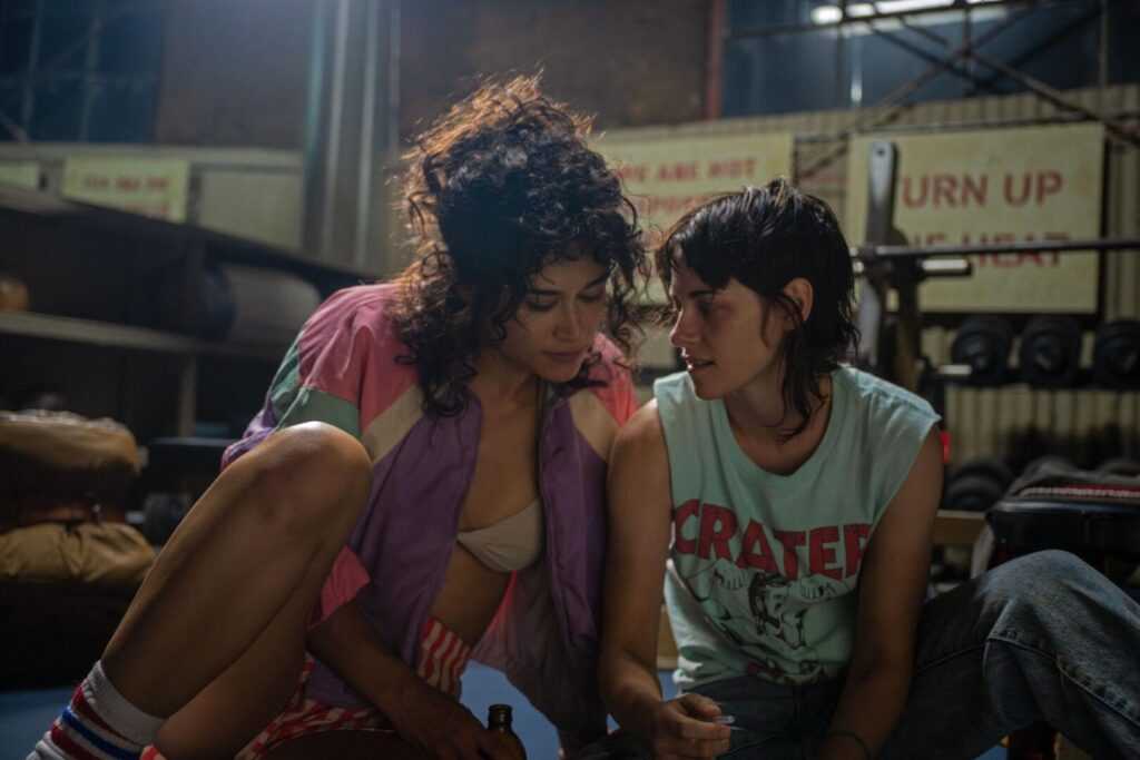 A Film Still From Love Lies Bleeding
