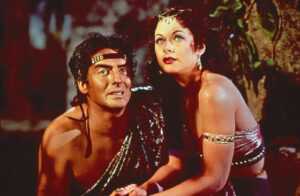 A Film Still from Samson and Delilah