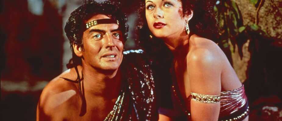 A Film Still from Samson and Delilah