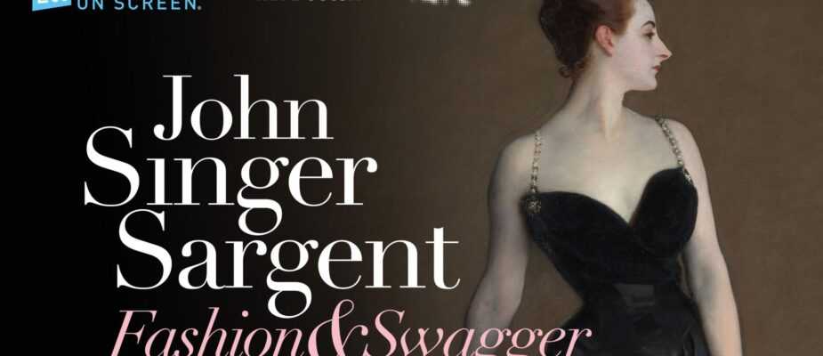 Promotional image for John Singer Sargent: Fashion and Swagger