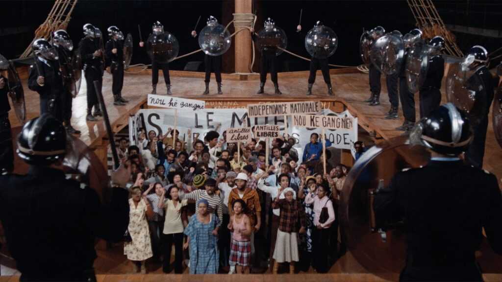 A film still fro West Indies