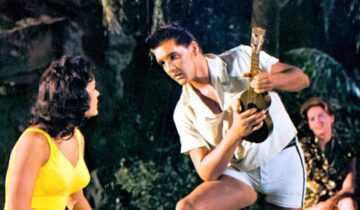 A Film Still From Blue Hawaii