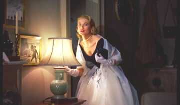 A Film Still from Rear Window