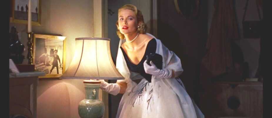 A Film Still from Rear Window