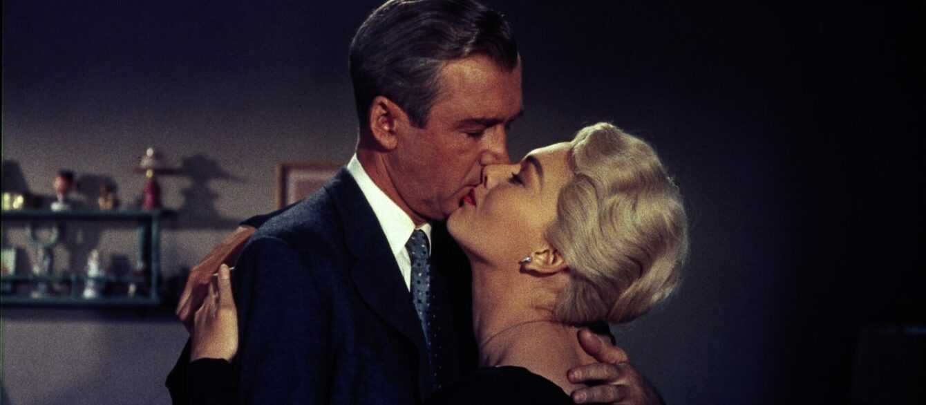 A Film Still From Vertigo