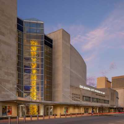 Oklahoma City Art Museum by Mel Willis