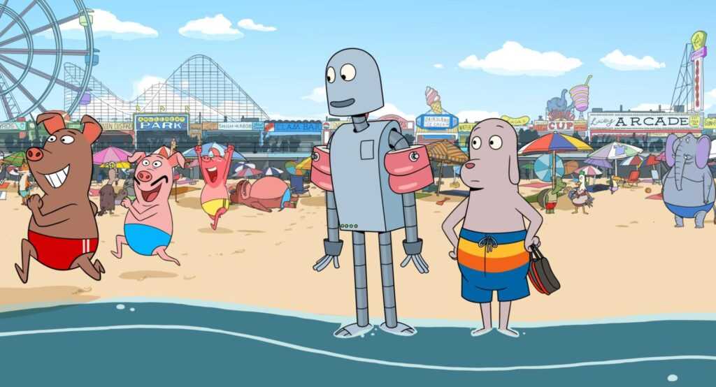 Robot Dreams 3 © 2023 Arcadia Motion Pictures, Lokiz Films, Noodles Production, Les Films du Worso 2