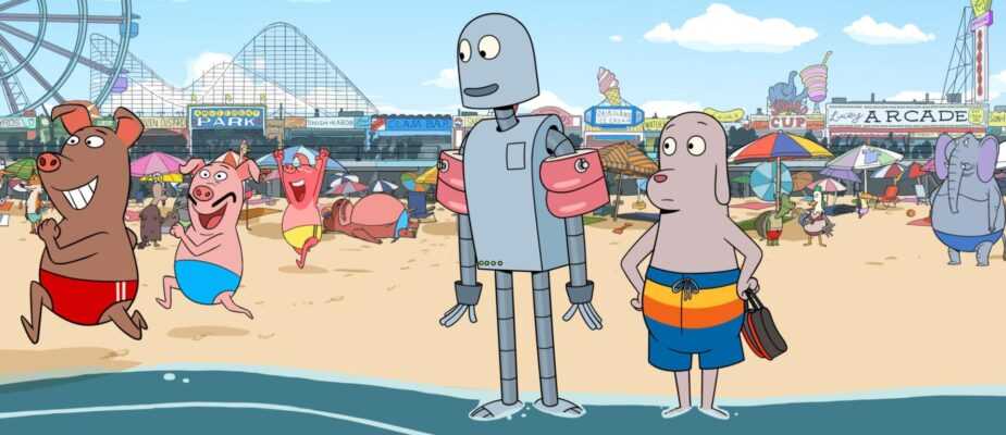 Robot Dreams 3 © 2023 Arcadia Motion Pictures, Lokiz Films, Noodles Production, Les Films du Worso 2