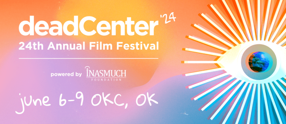 deadCenter Film Festival banner