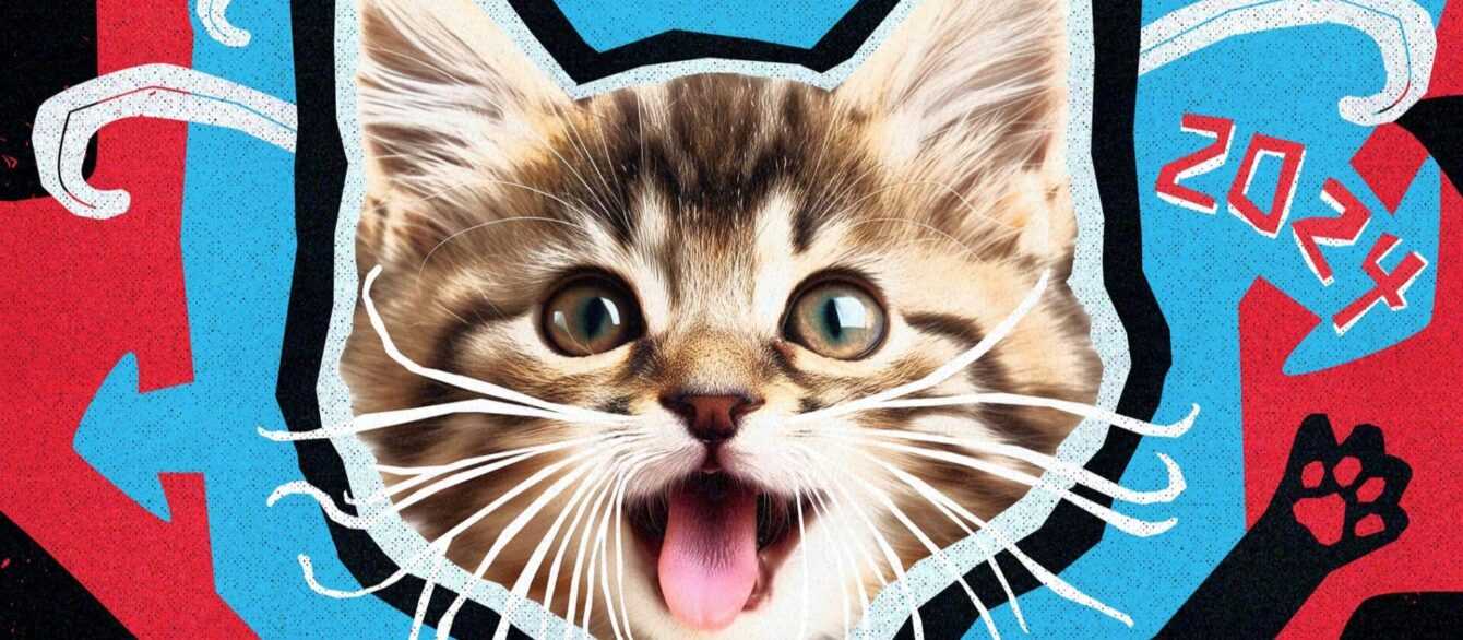 Cat Video Fest 2024 Poster