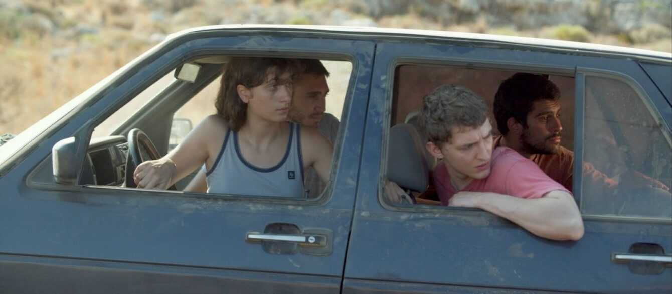 A Film Still from Music