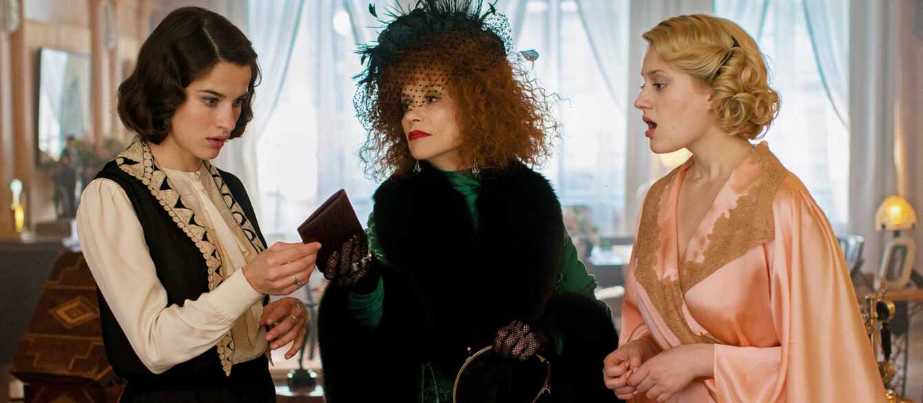 A film still from THE CRIME IS MINE