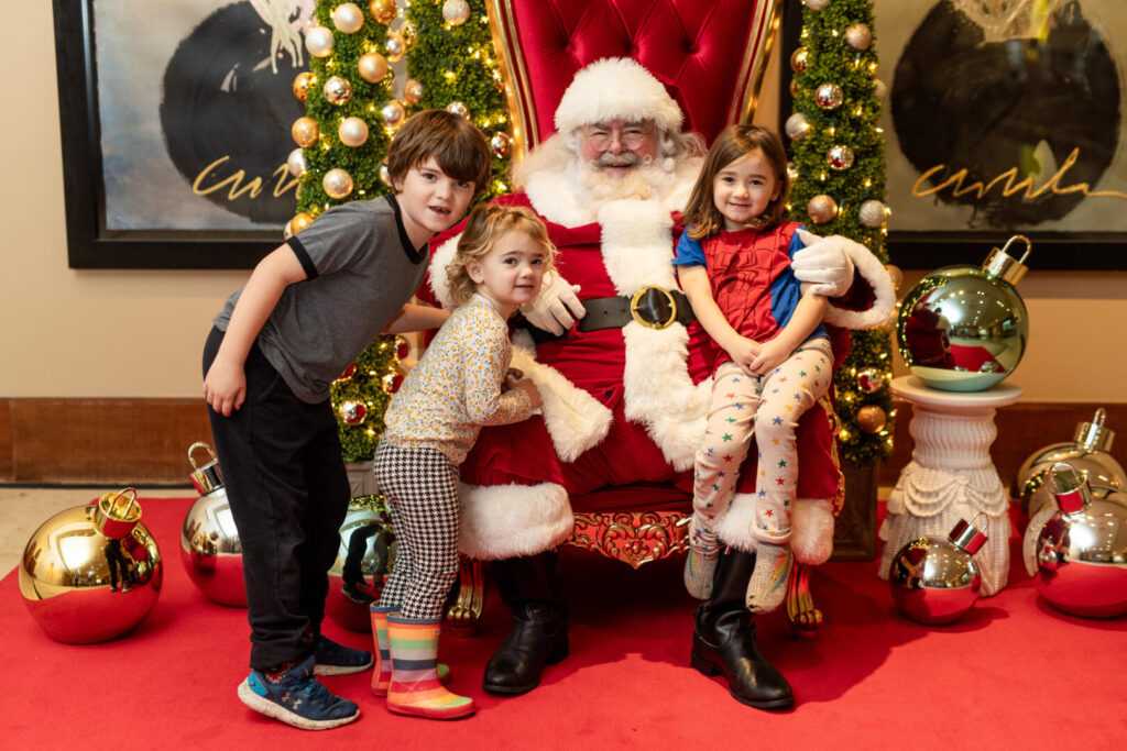 Photos with Santa
