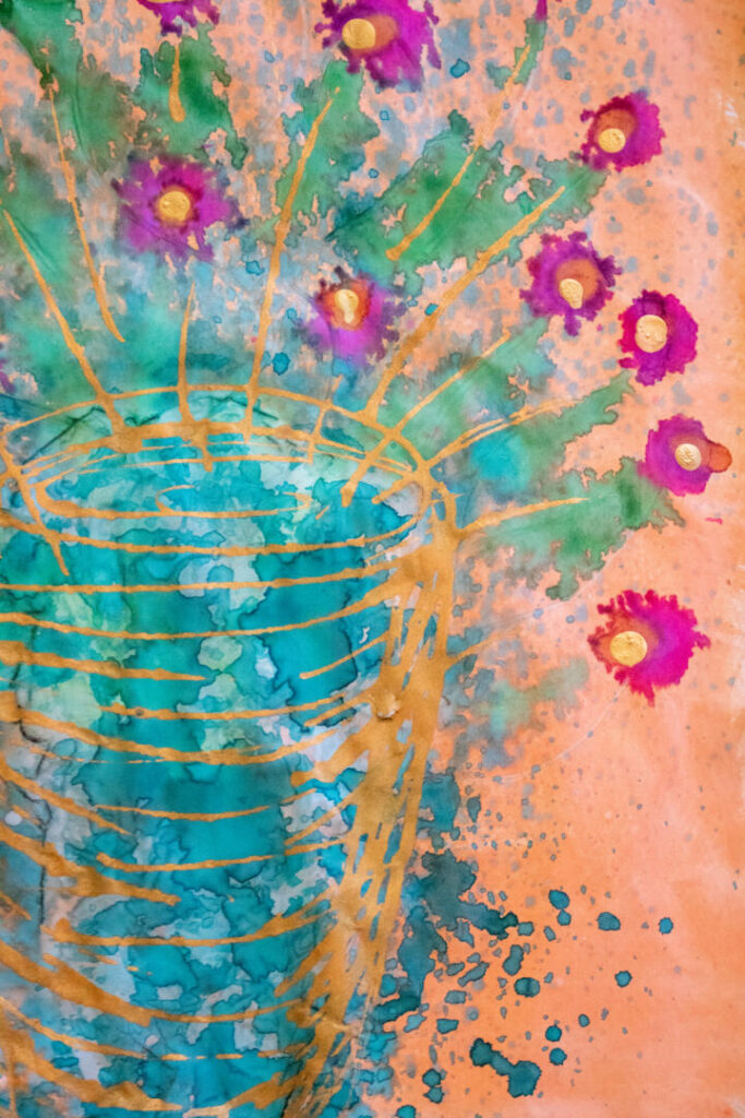 Chihuly Drawing DIA