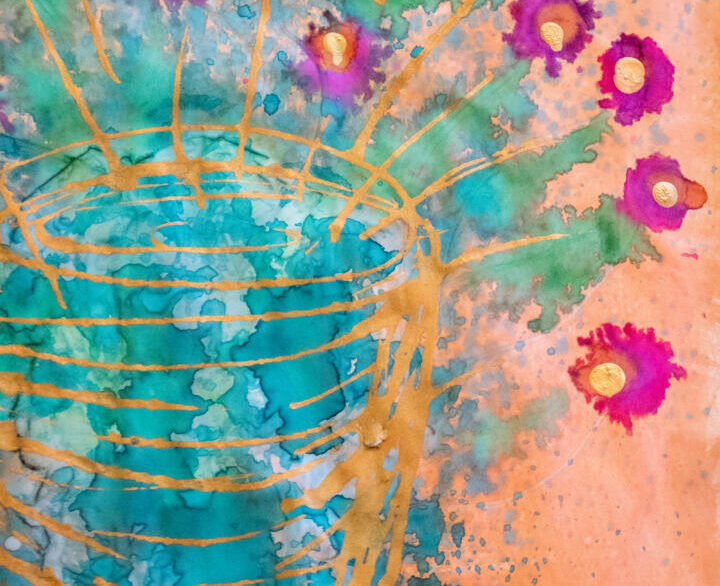 Chihuly Drawing DIA