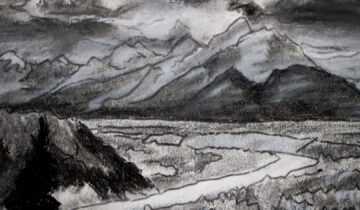 pastel and charcoal 2