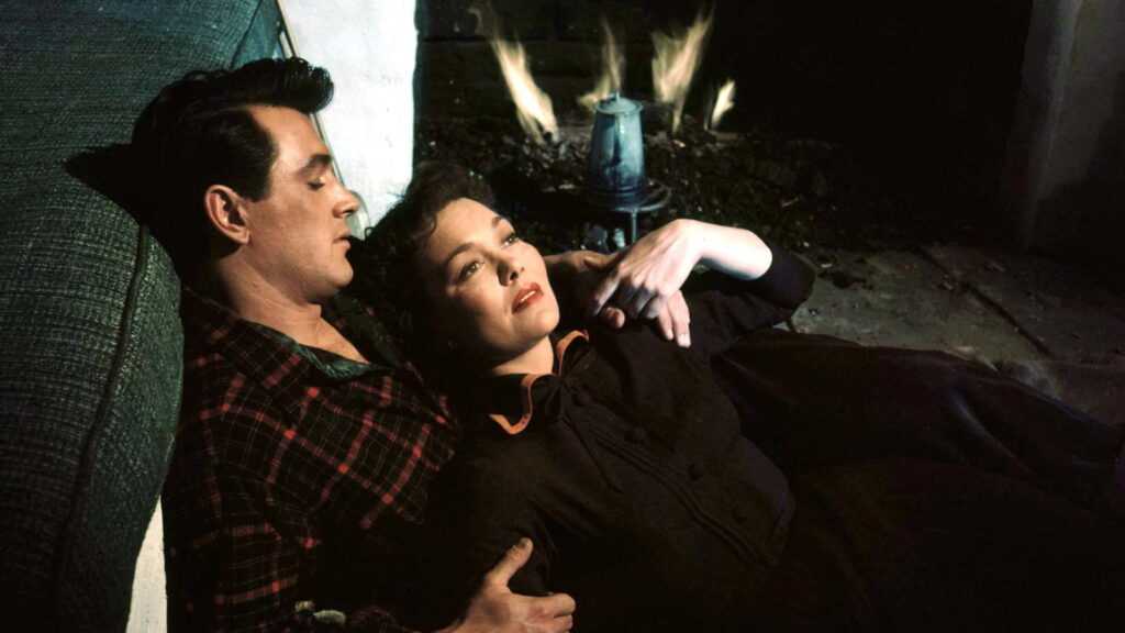 A film still from All that Heaven Allows