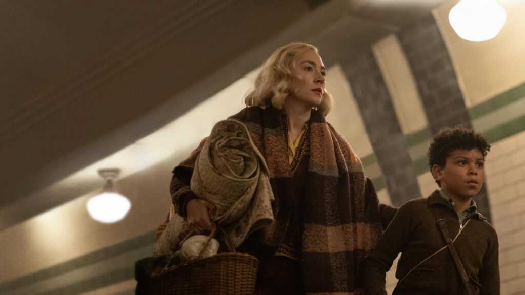 A Film Still from Blitz