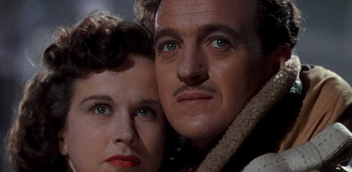 Film Still from A Matter of Life and Death
