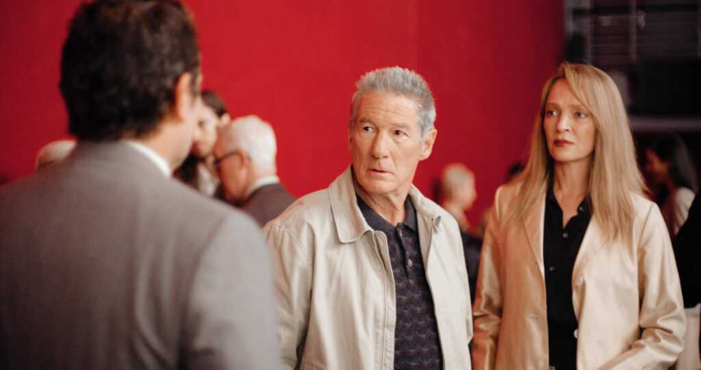 Richard Gere in a film still from Oh, Canada
