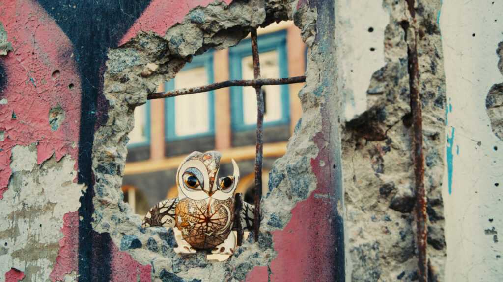 A Film Still from Porcelain War