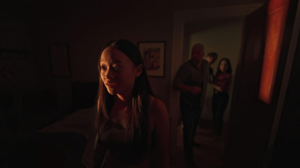 A Film Still from Presence