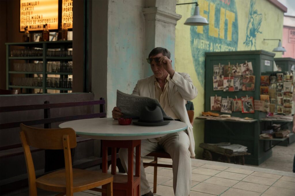 Daniel Craig in a film still from Queer