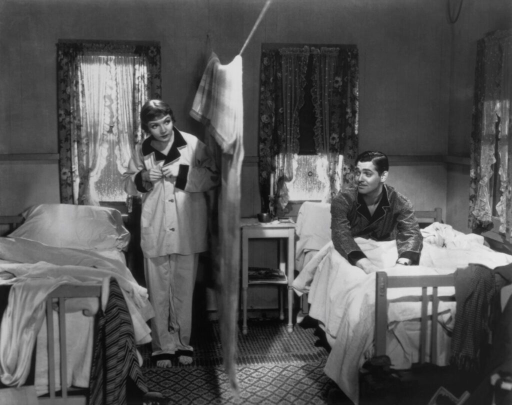 A Film Still from It Happened One Night
