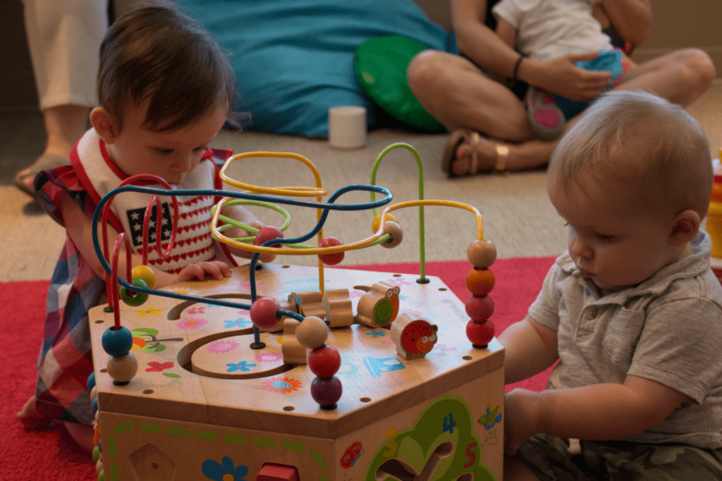 Babies at the Museum