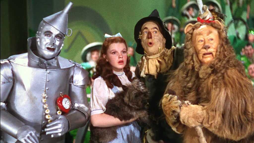 A Film Still from The Wizard of Oz