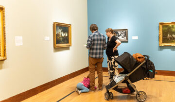 Babies at the Museum