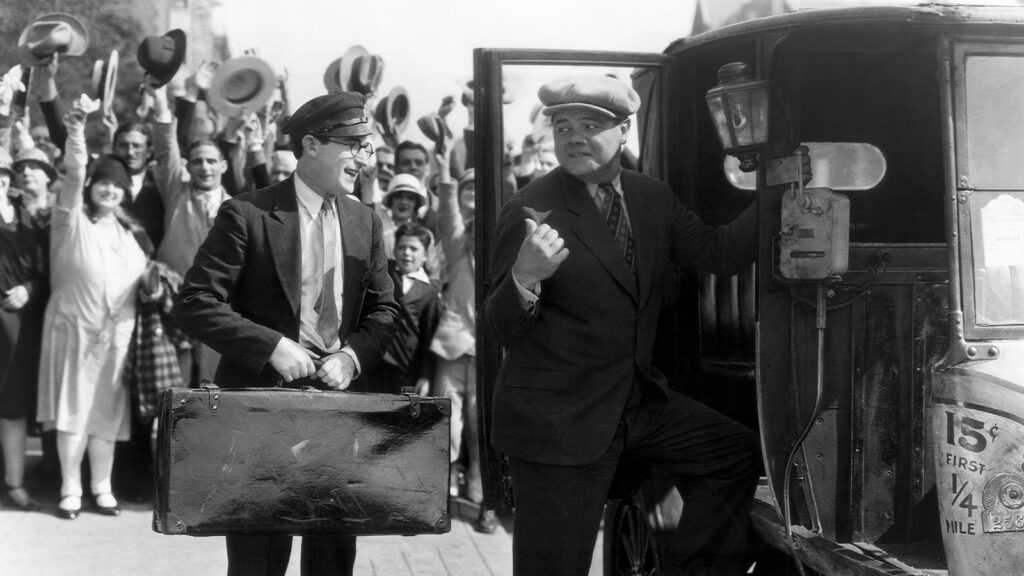 A Film Still from Speedy