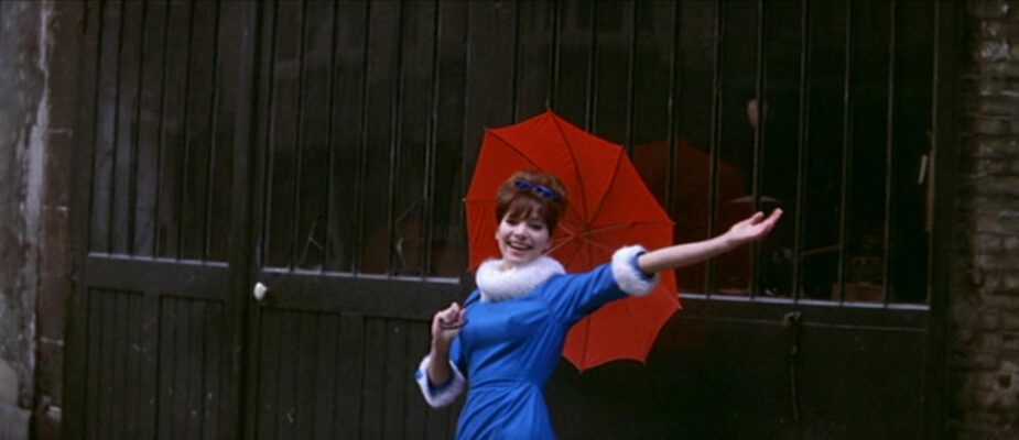 A Film Still from A Woman is a Woman