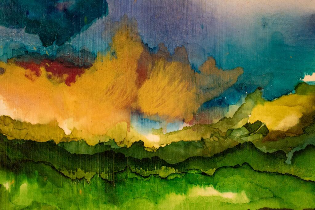 Alcohol Painting Class