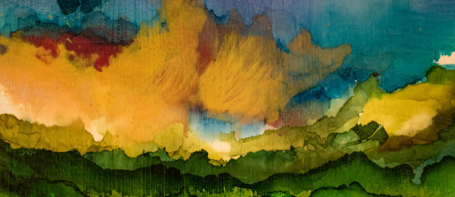 Alcohol Painting Class