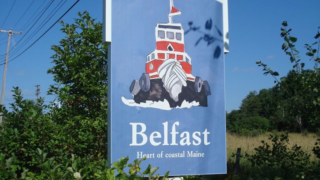 A Film Still from Belfast, Maine by Frederick Wiseman Zipporah Films