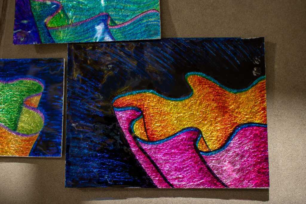 Chihuly Macchia Art Activity