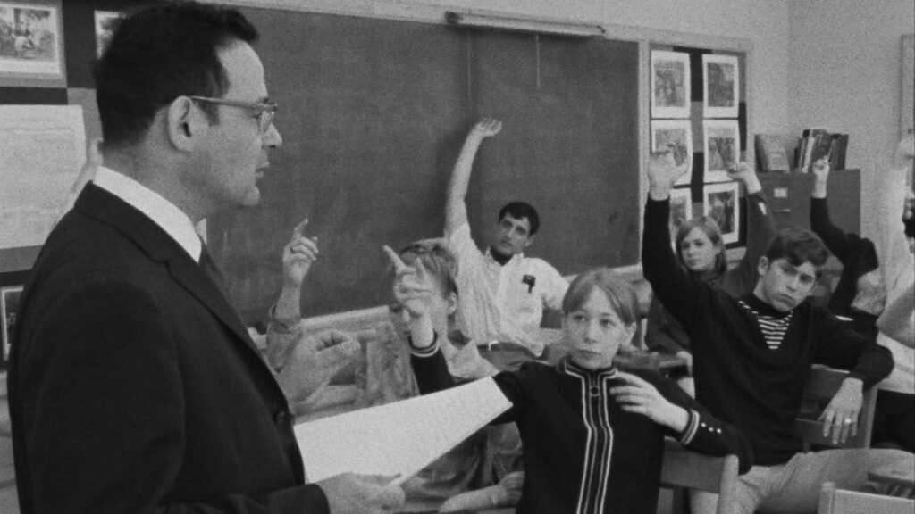 A Film Still from High School by Frederick Wiseman Zipporah Films