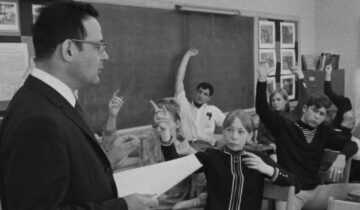A Film Still from High School by Frederick Wiseman Zipporah Films