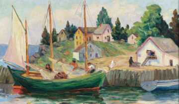 Nan Sheets Herring Cove, Nova Scotia