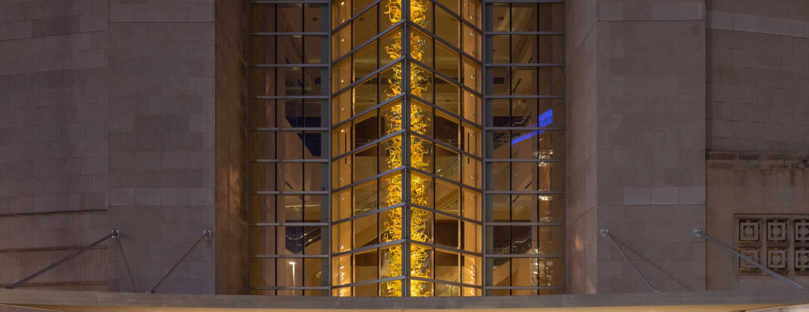 Oklahoma City Art Museum by Mel Willis