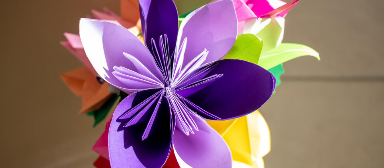 Origami Bouquet 8