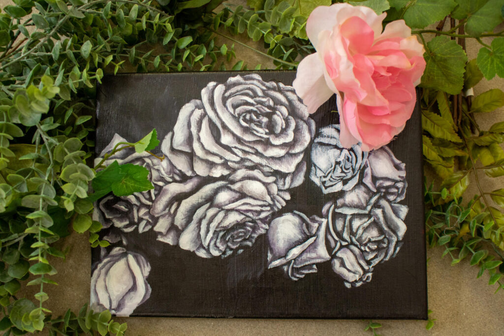 Rose Painting 1