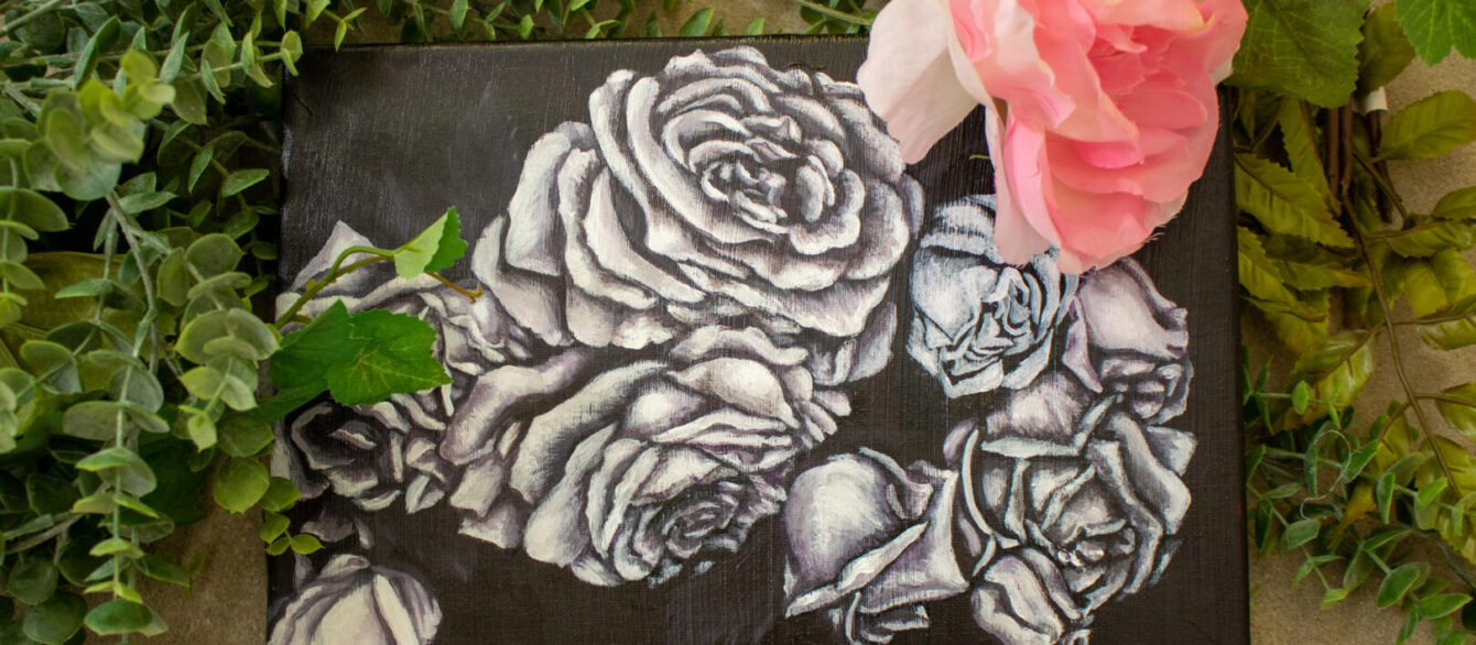 Rose Painting 1
