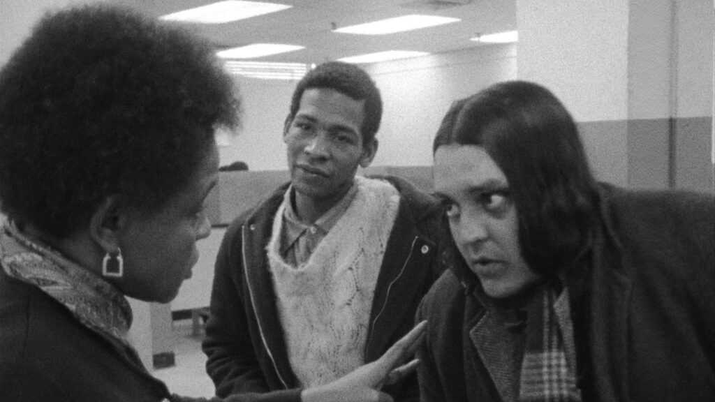 A Film Still from Welfare by Frederick Wiseman Zipporah Films