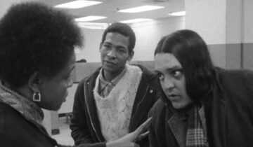A Film Still from Welfare by Frederick Wiseman Zipporah Films