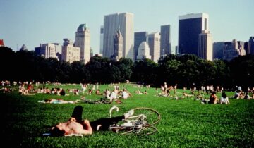 A Film Still from Central Park by Frederick Wiseman Zipporah Films