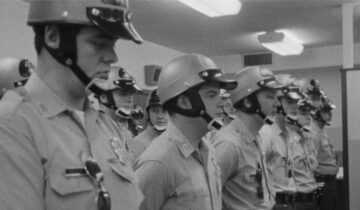 A Film Still from Law and Order by Frederick Wiseman Zipporah Films