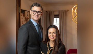 peter and hillary farrell